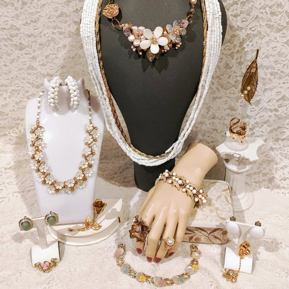 High-end Art Nouveau Jewelry Lot - Picture 1 of 16